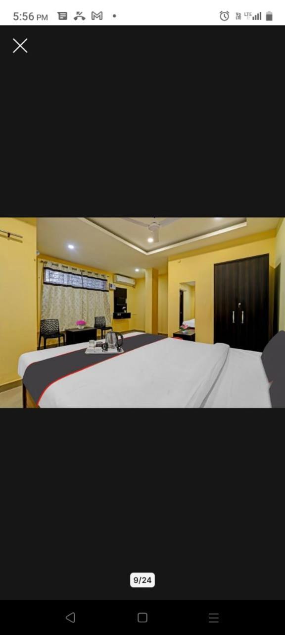 H K Residency Near Kalakshetra Hotel Guwahati Eksteriør billede