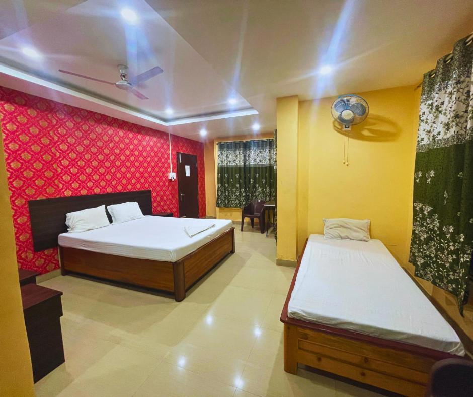 H K Residency Near Kalakshetra Hotel Guwahati Eksteriør billede