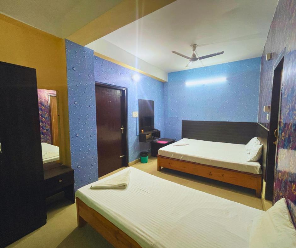 H K Residency Near Kalakshetra Hotel Guwahati Eksteriør billede